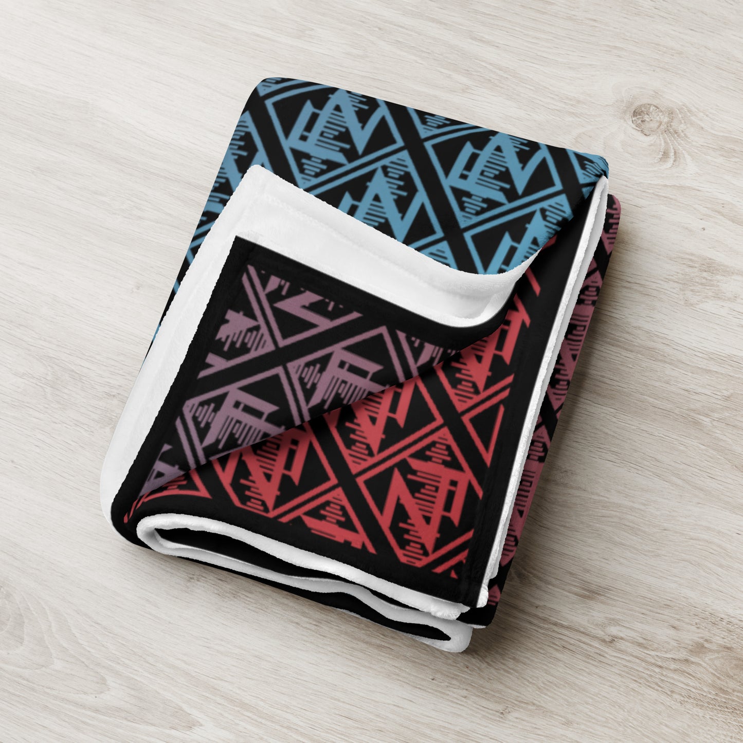 Furzona Fade Throw Blanket