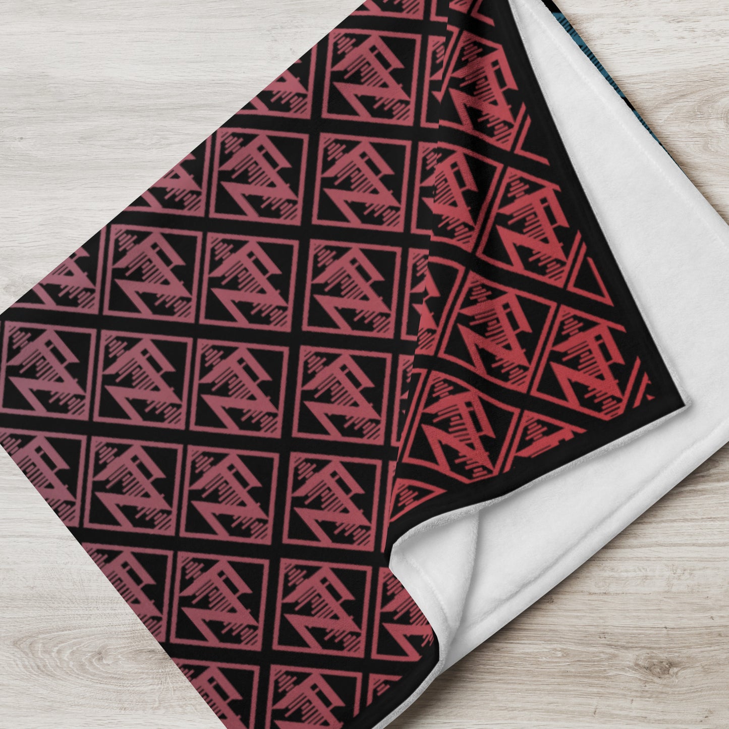 Furzona Fade Throw Blanket