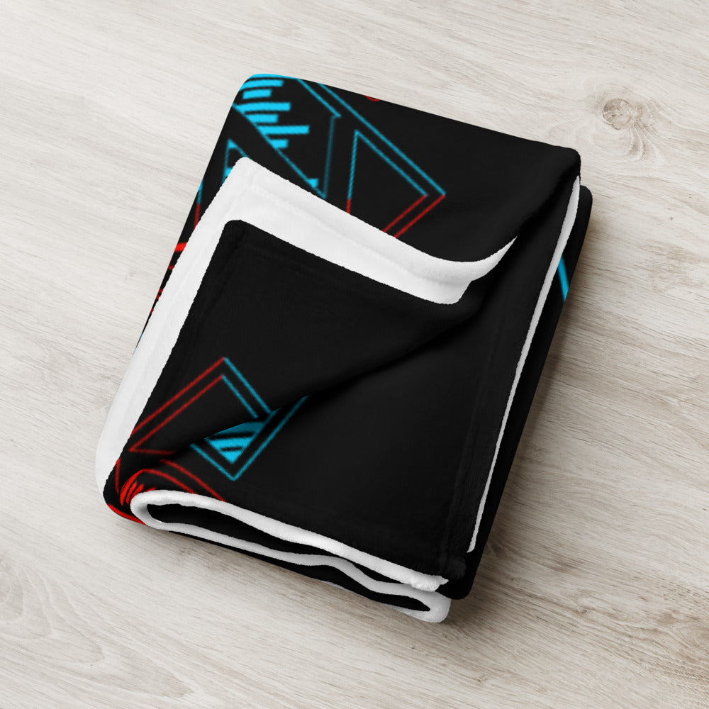 Furzona Throw Blanket