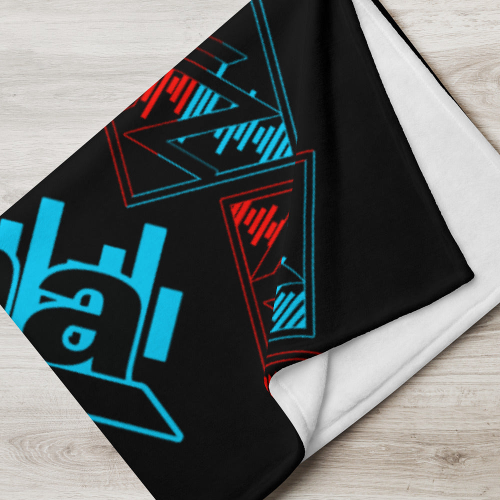 Furzona Throw Blanket