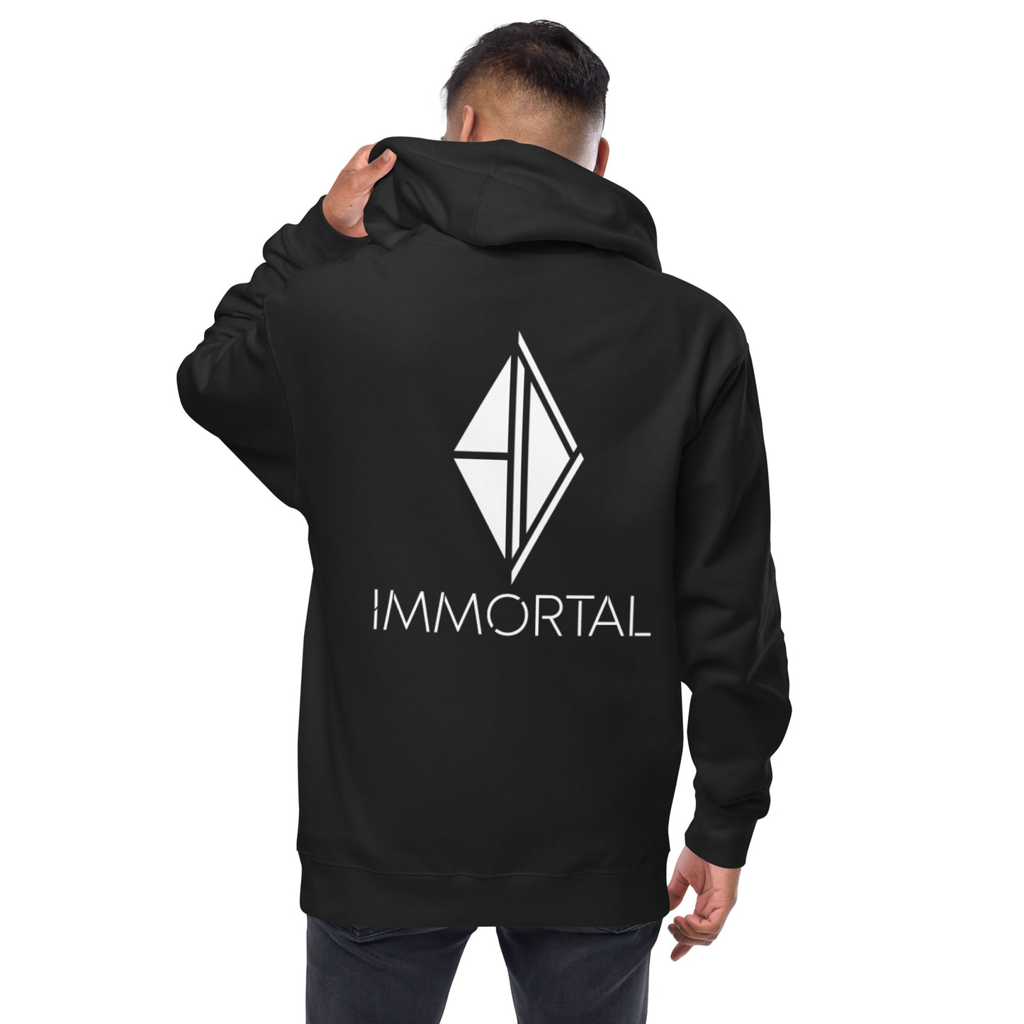 Immortal Zip-Up Hoodie Unisex