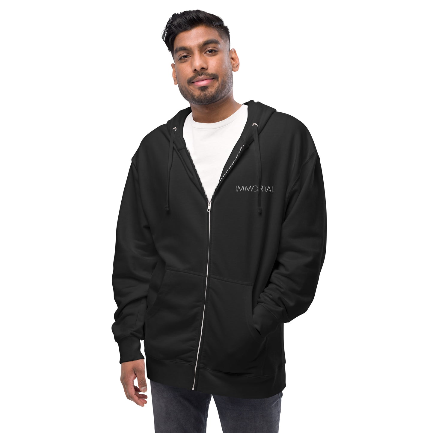Immortal Zip-Up Hoodie Unisex