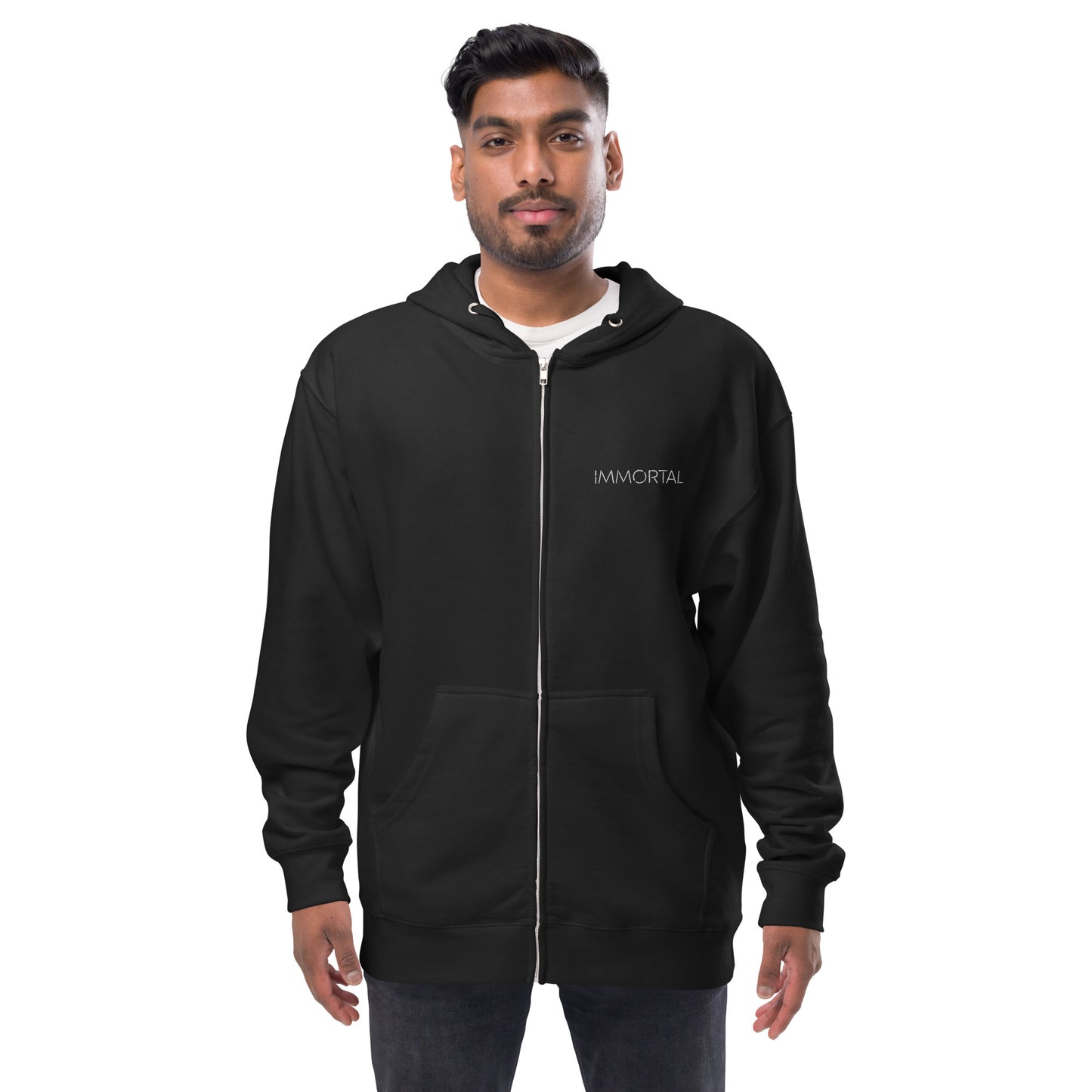 Immortal Zip-Up Hoodie Unisex