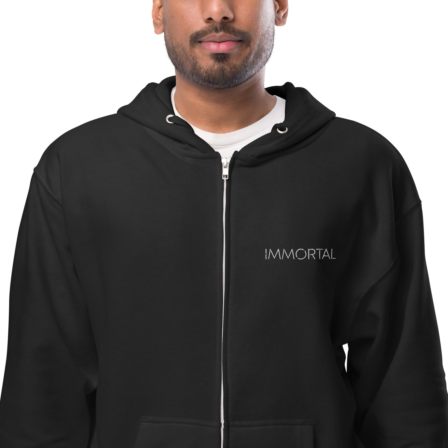 Immortal Zip-Up Hoodie Unisex