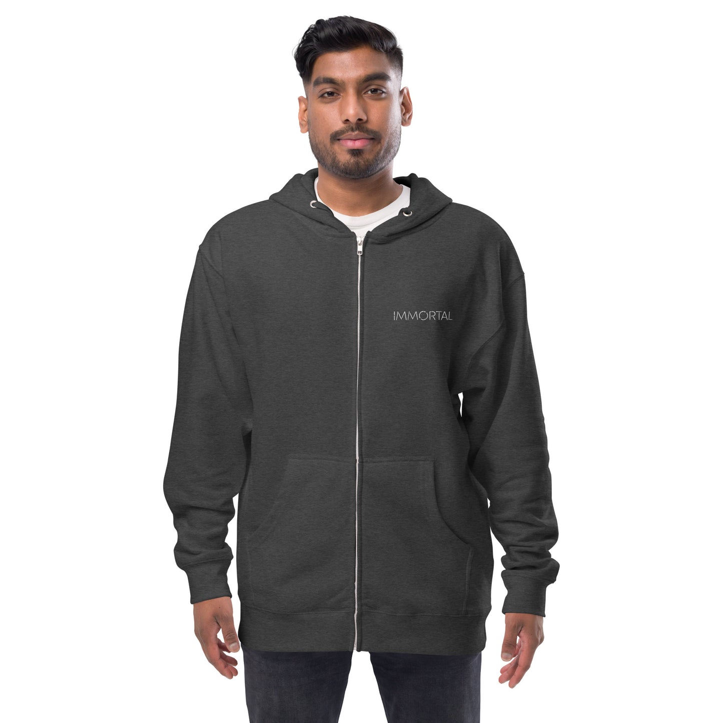 Immortal Zip-Up Hoodie Unisex