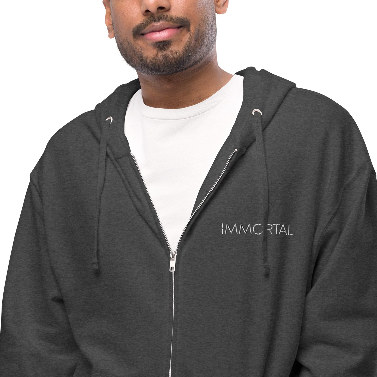 Immortal Zip-Up Hoodie Unisex