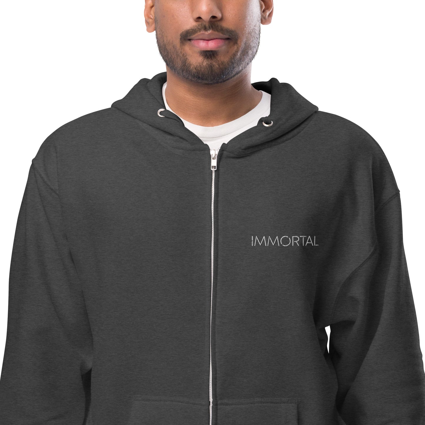 Immortal Zip-Up Hoodie Unisex