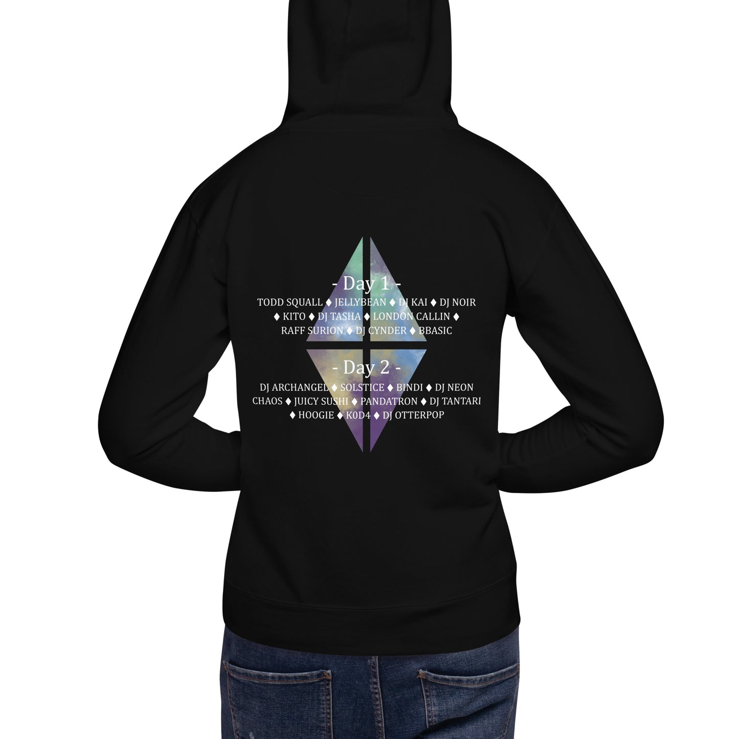 Immortal Fables Lineup Unisex Hoodie