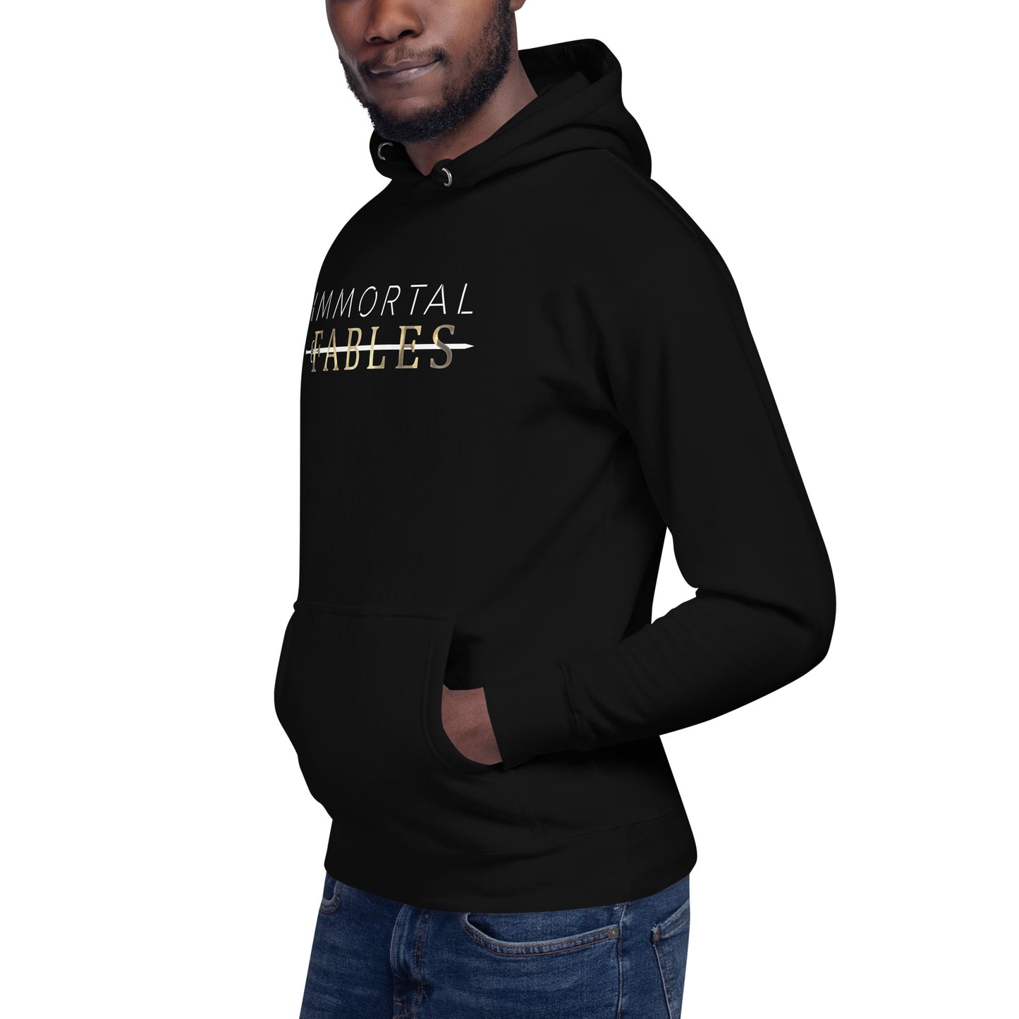 Immortal Fables Lineup Unisex Hoodie