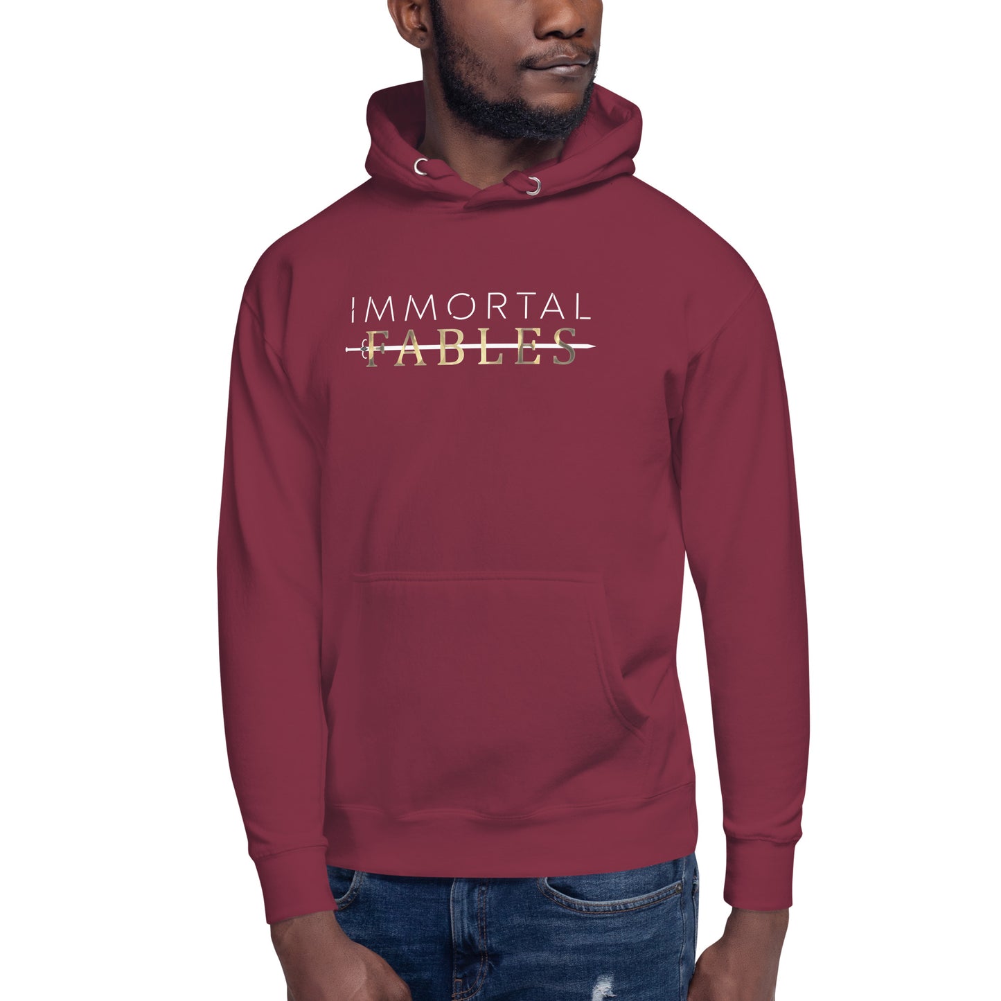 Immortal Fables Lineup Unisex Hoodie