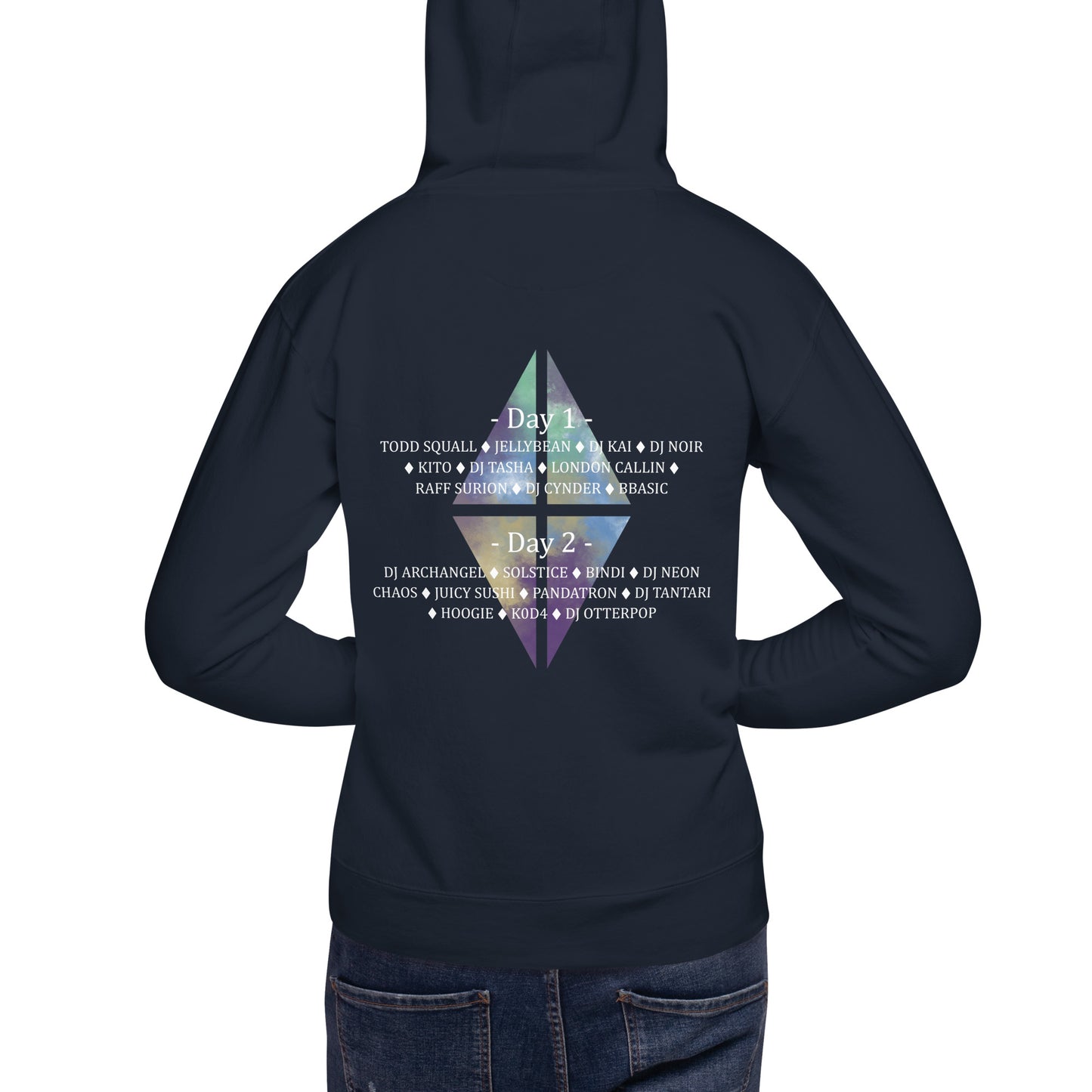 Immortal Fables Lineup Unisex Hoodie