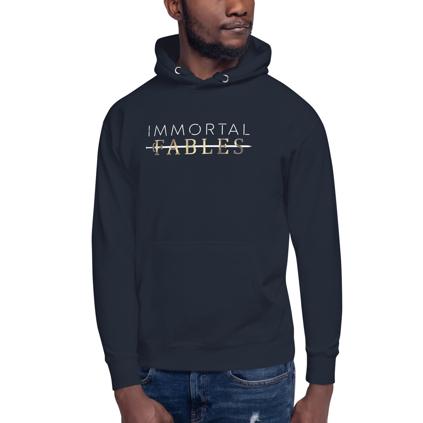 Immortal Fables Lineup Unisex Hoodie