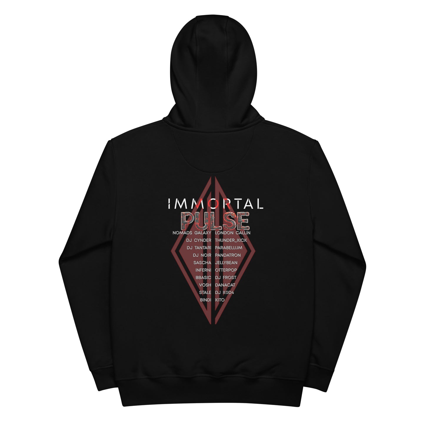 IMMORTAL PULSE PULL OVER HOODIE