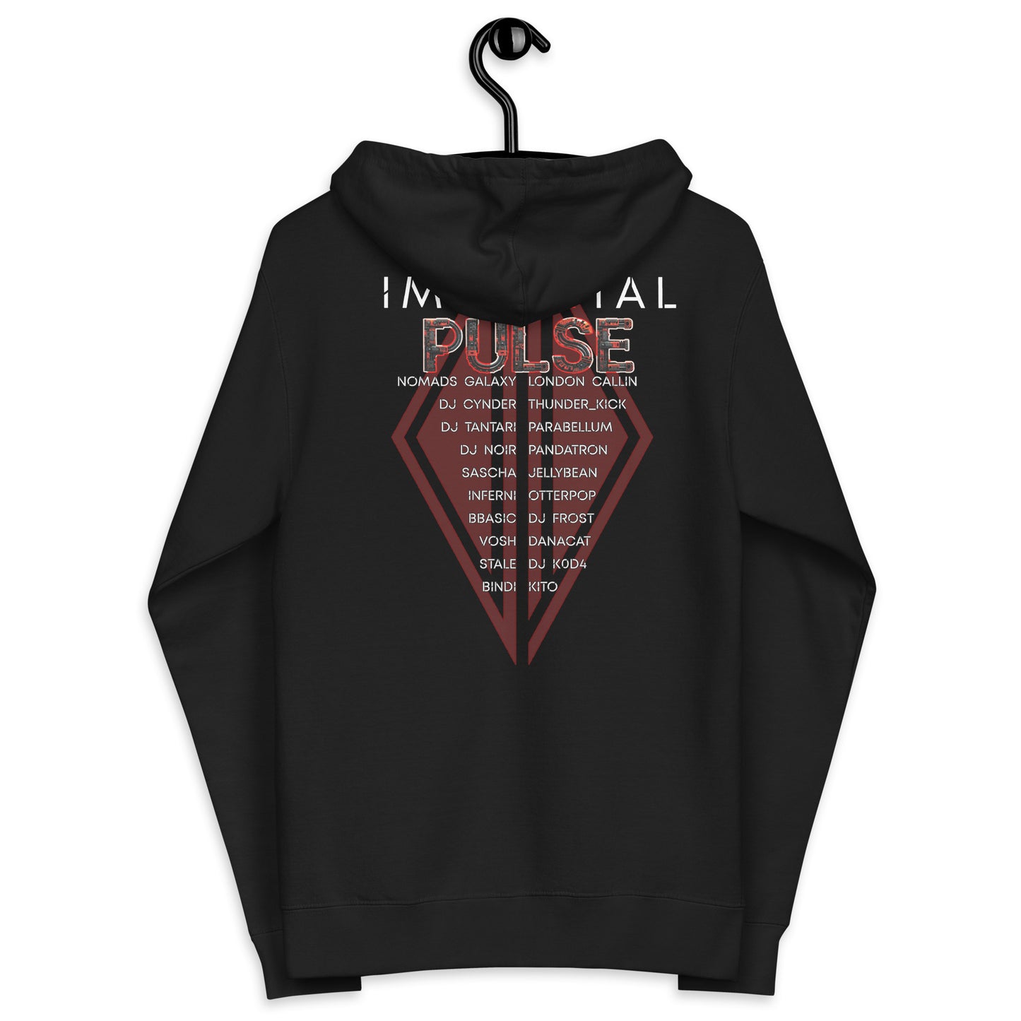 IMMORTAL PULSE ZIP-UP HOODIE