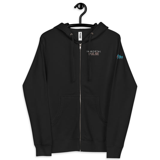 IMMORTAL PULSE ZIP-UP HOODIE