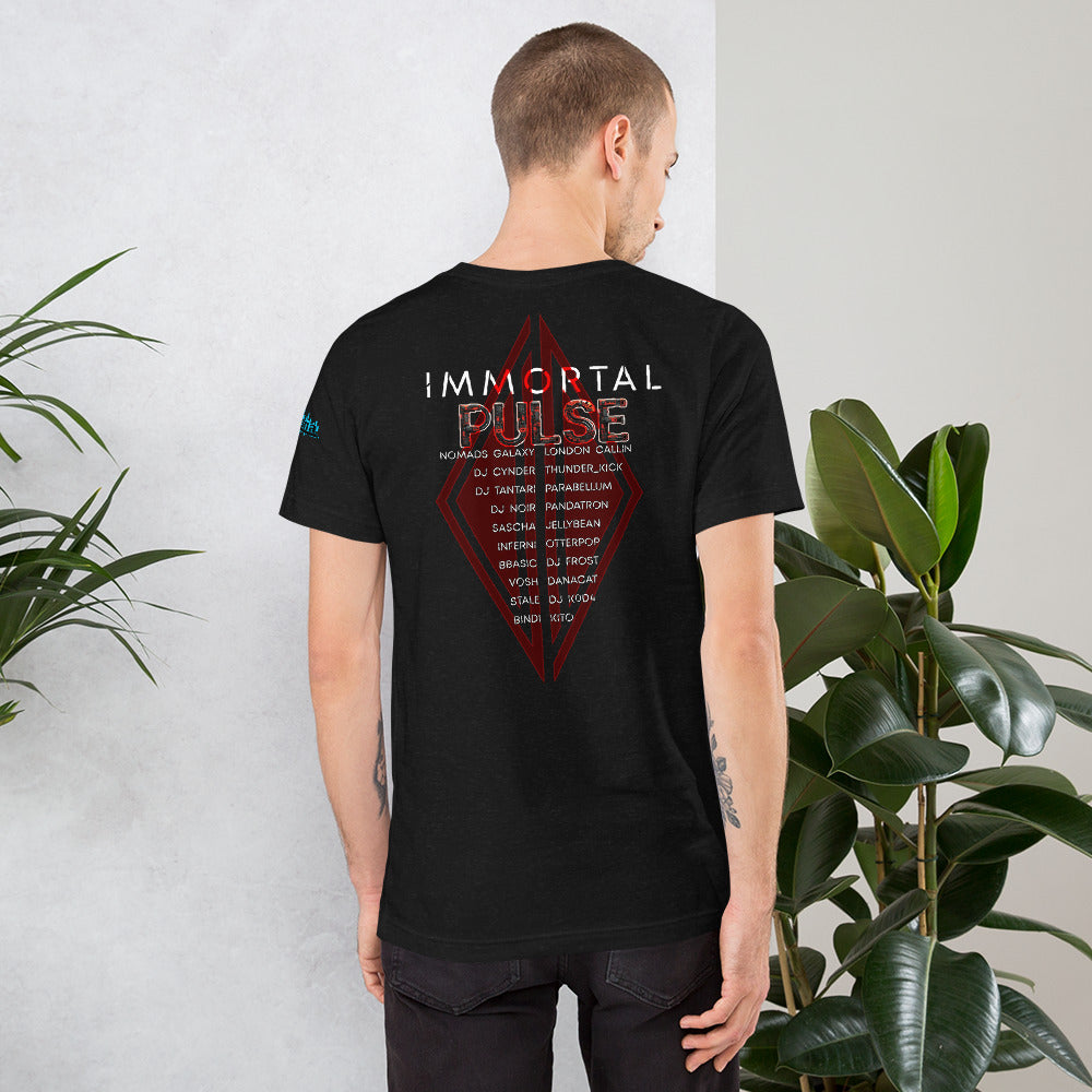 IMMORTAL PULSE UNISEX T-SHIRT